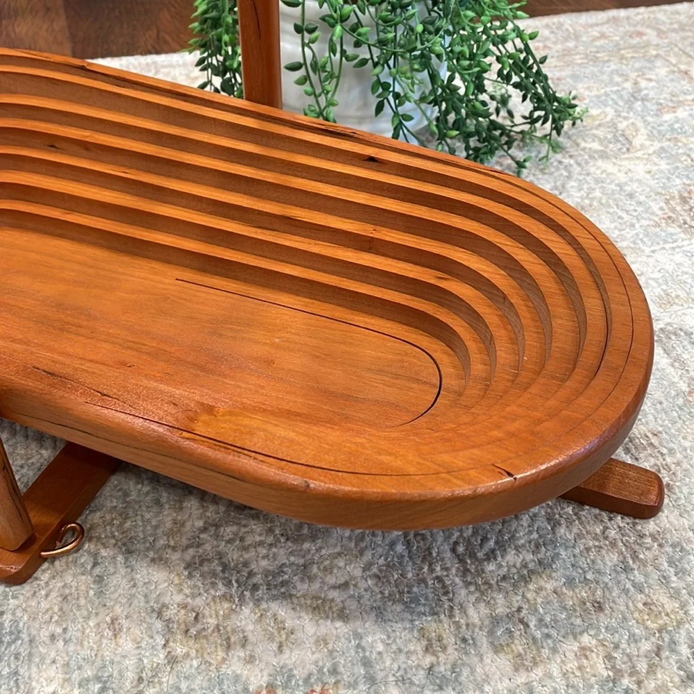 Steven Gray wood basket